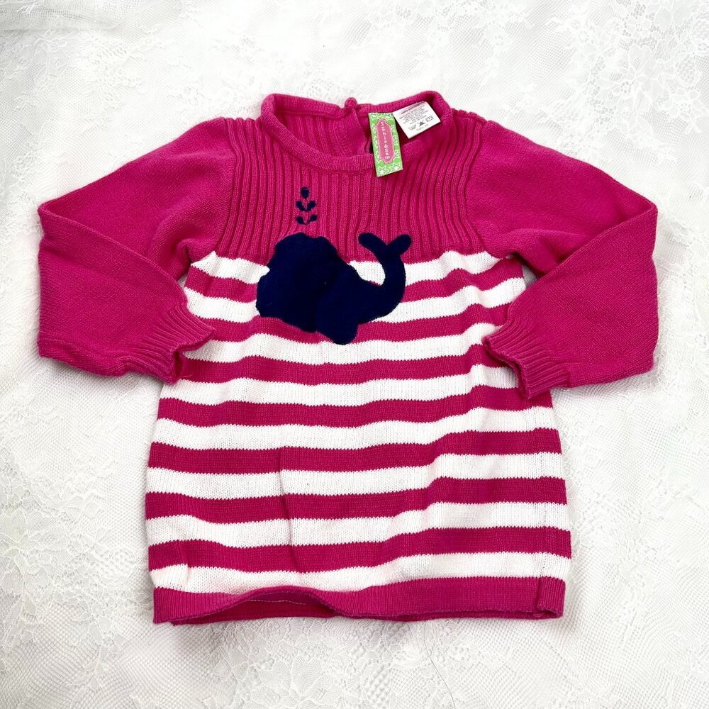 Cute pink sweater